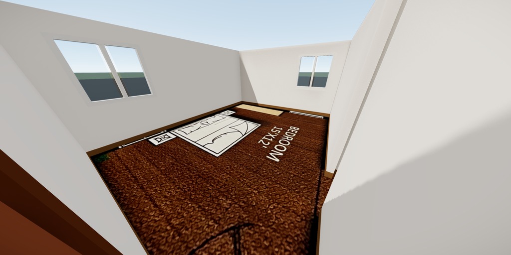 Plain floorplan