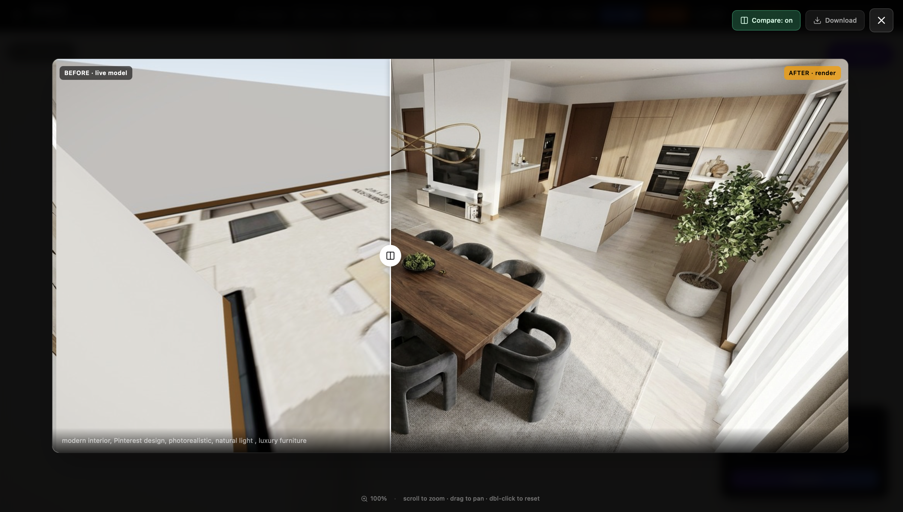 Compare Before & After